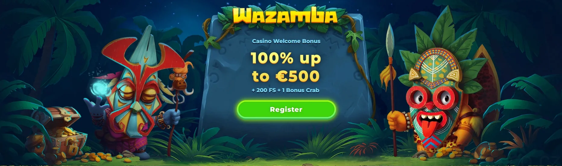 Wazamba Casino Casino Gaming